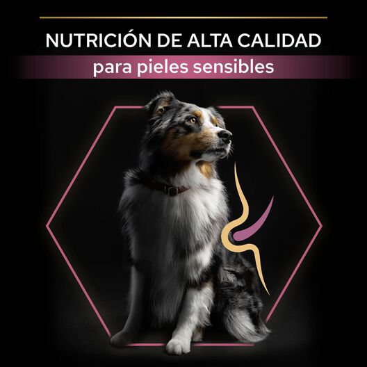 Pro Plan Adult Medium Sensitive Skin Salmón pienso para perros, , large image number null